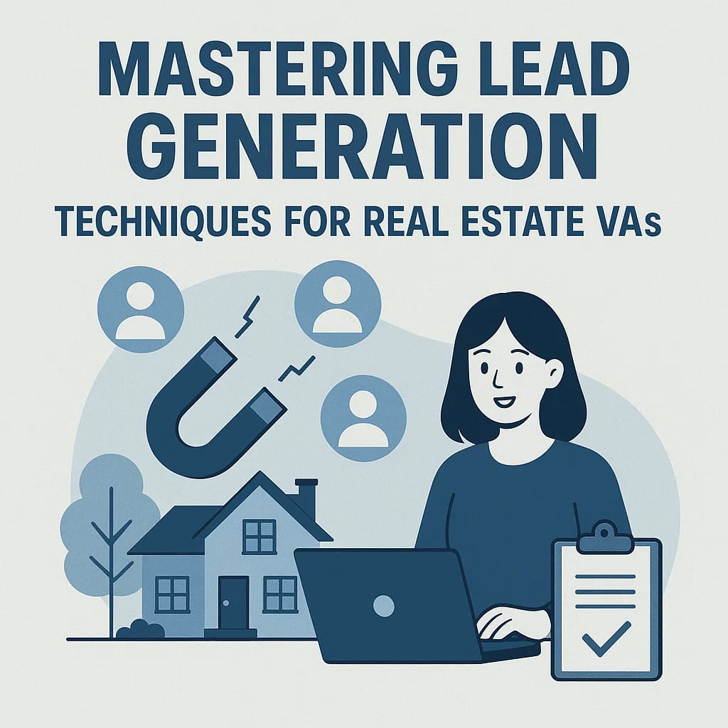 Mastering Lead Generation: Techniques for Real Estate VAs
