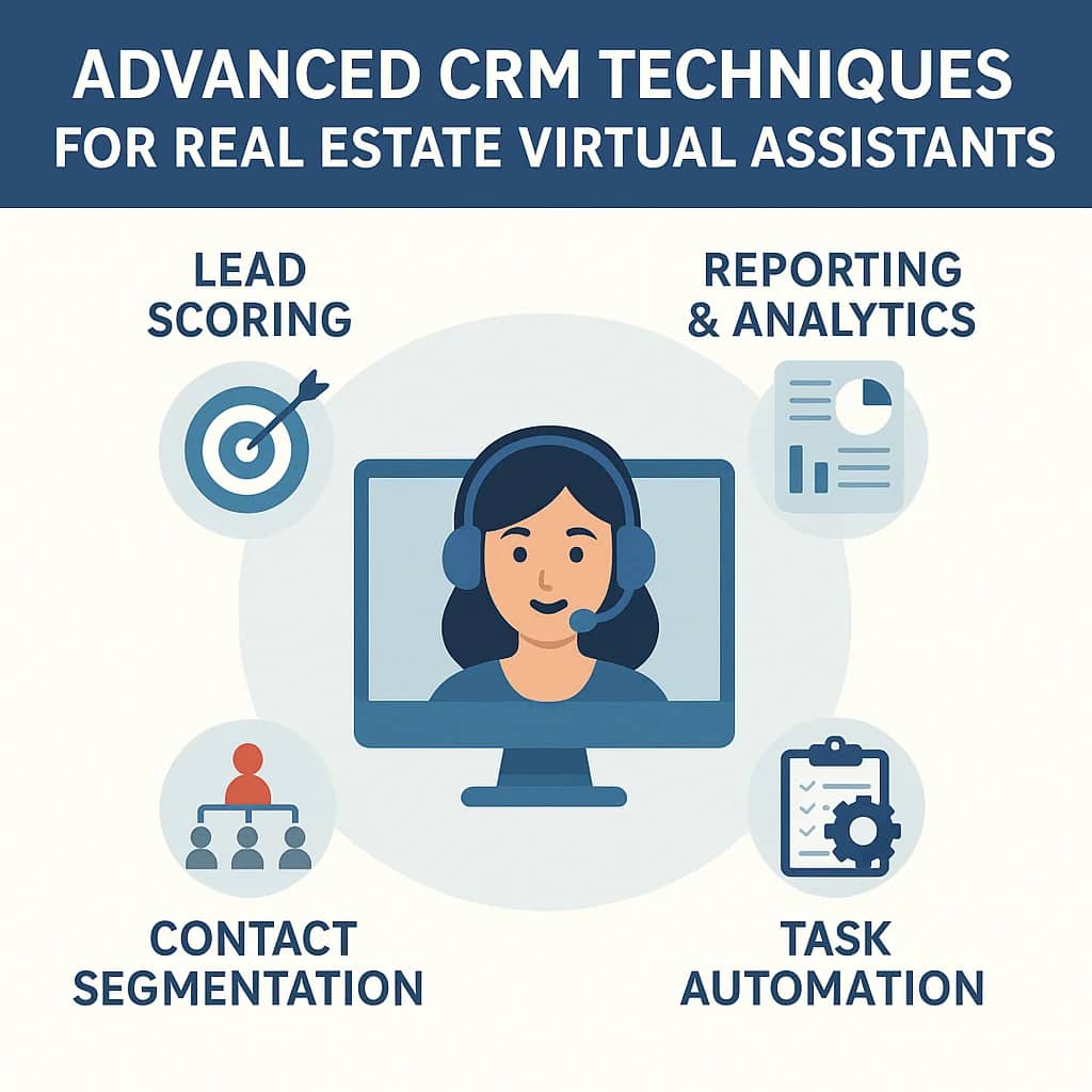Advanced CRM Techniques for Real estate VA