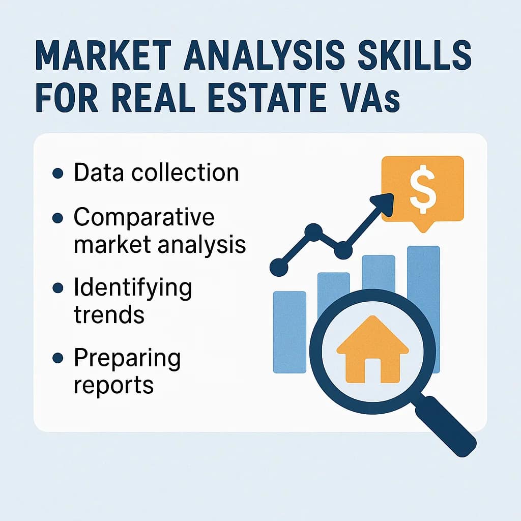 Market Analysis Skills for Real Estate VAs 