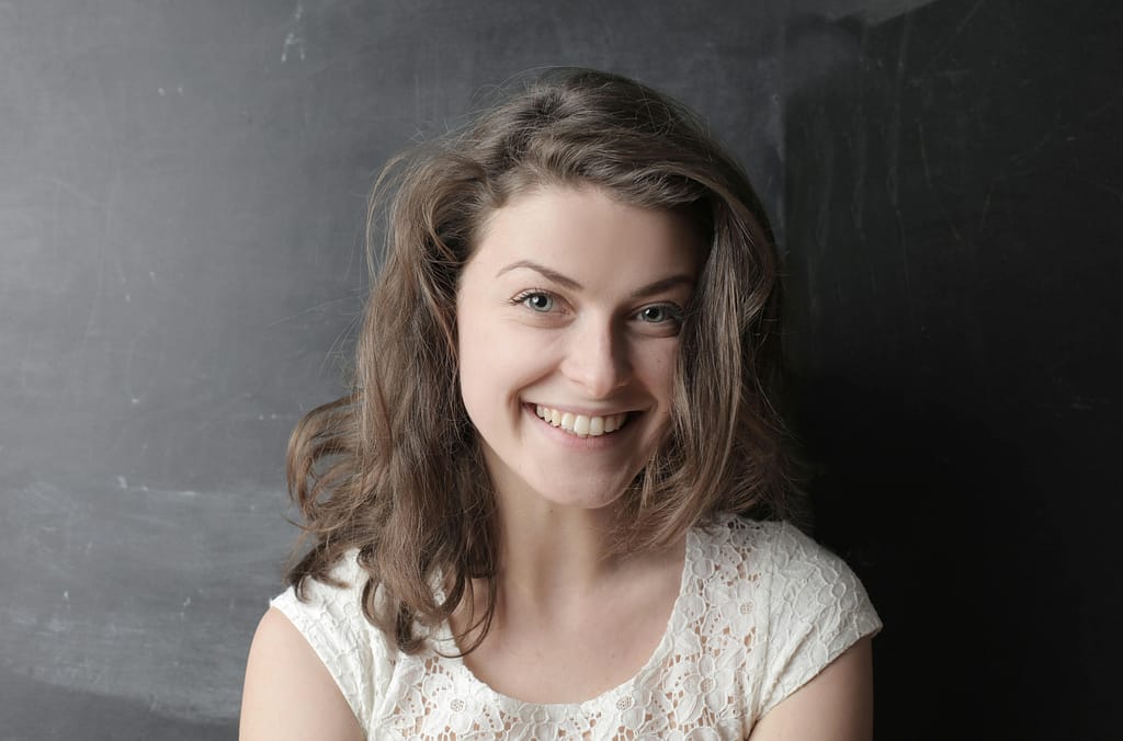 Transaction Coordinator Smiling A Happy Transaction Coordinator