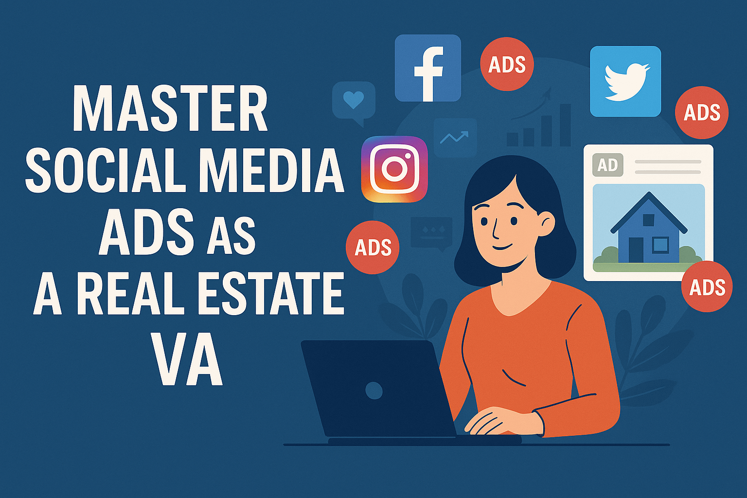 Mastering Social Media Ads as a Real Estate VA 