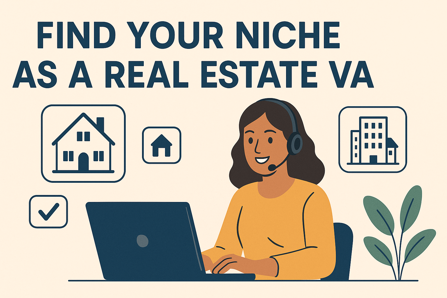 find your niche as a real estate VA