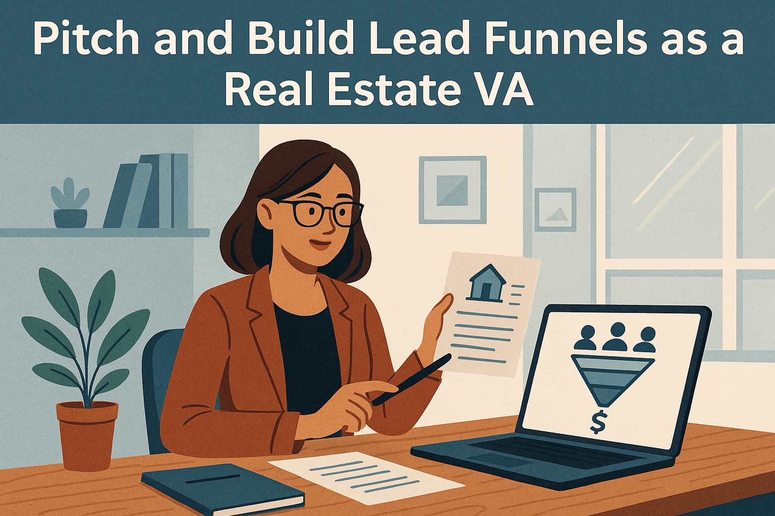 Lead Funnels in Real Estate as a VA